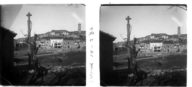 Creu de Sant Sebastià al Vilosell