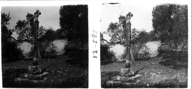 Creu de Santa Maria de Meià (SaP 585 13)