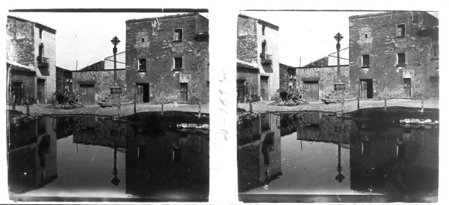 Creu de terme a Ciutadilla