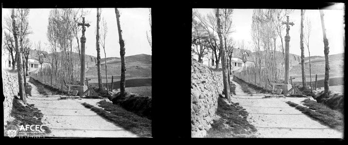 Creu de terme a Morella