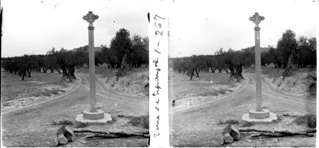 Creu de terme a la Torre de l´Espanyol