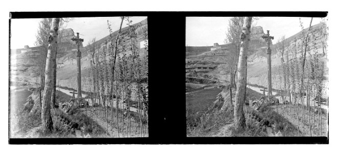 Creu de terme a Morella (Vdr-25 2)