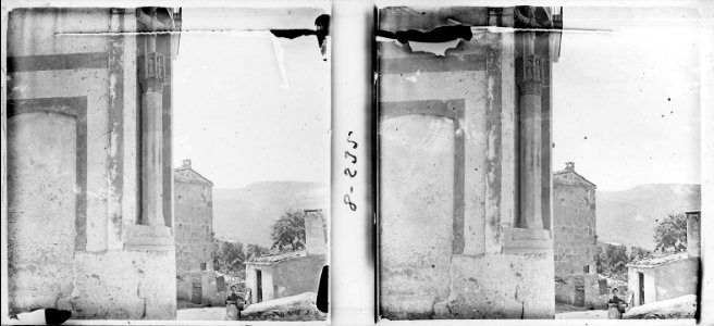 Creu de terme a una cantonada d'Andratx