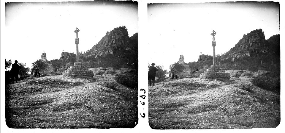 Creu de terme a Santa Maria de Cervelló
