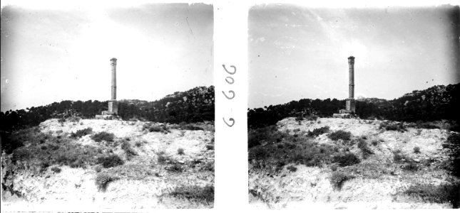 Creu de terme camí d ' Ulldemolins