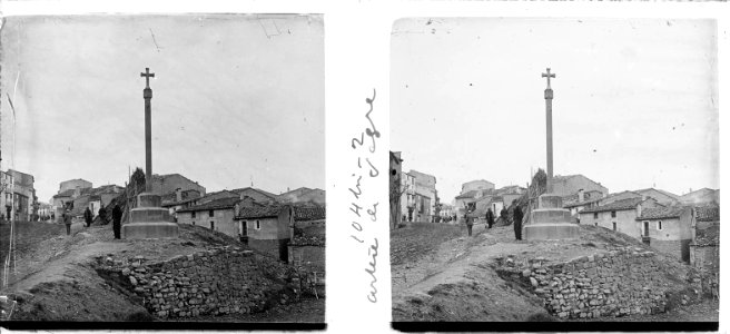 Creu de terme d'Artesa de Segre (SaP 104b 02)