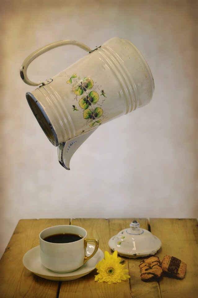 Cup blossom bloom