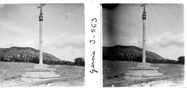 Creu de terme de Garcia (SaP 263 03)
