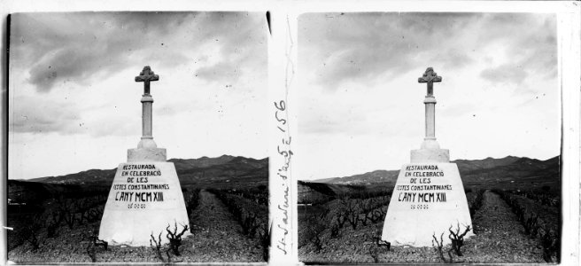Creu de terme de Sant Sadurní d'Anoia