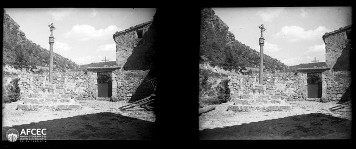 Creu de terme de Vallespinosa o Santa Perpètua de Gaià