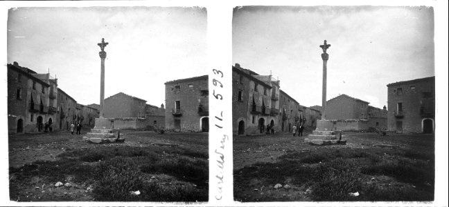 Creu del 1818 a Castelldans