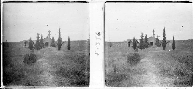 Creu del cementiri d'Ossó de Sió