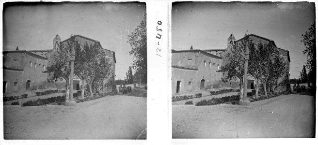 Creu del convent de Sant Domènec a Balaguer