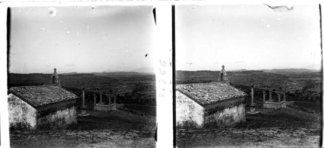 Creu i ermita del Miracle