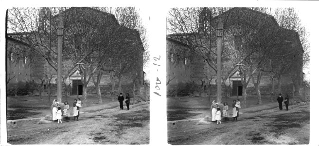 Creu i església de Sant Domènec a Balaguer