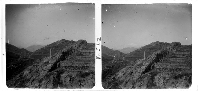 Creu i fortí de Berga