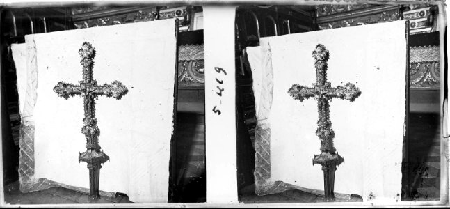 Creu processional de la Guàrdia de Sagàs