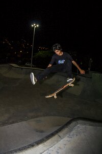 Skateboard extreme sport florianopolis
