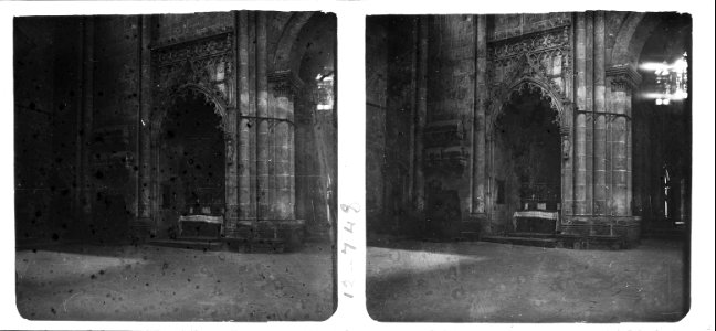 Creuer i sepulcre de la catedral de Tarragona