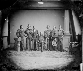 Crew and Boatswain of H.B.M.S. Nile - NARA - 528646