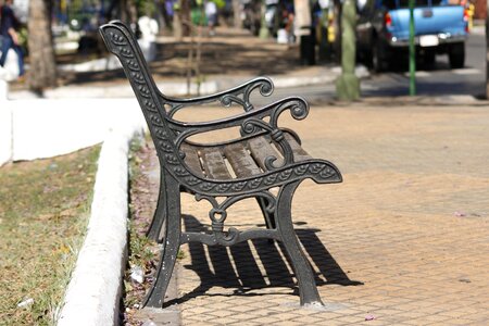 Rest plaza open air