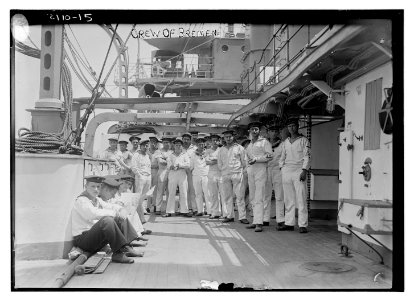 Crew of Bremen LCCN2014688805