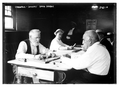 Cribbage - Sailors' Snug Harbor LCCN2014697005