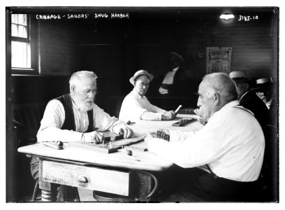 Cribbage - Sailors' Snug Harbor LCCN2014697005