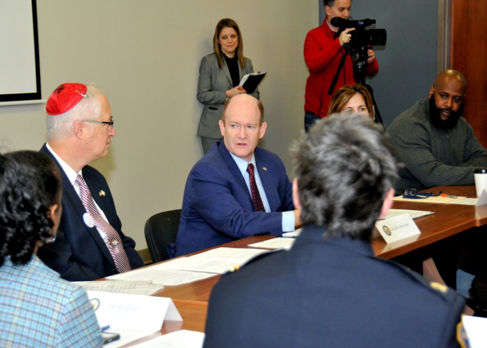 Criminal Justice Reform Roundtable Discussion (44304577770)