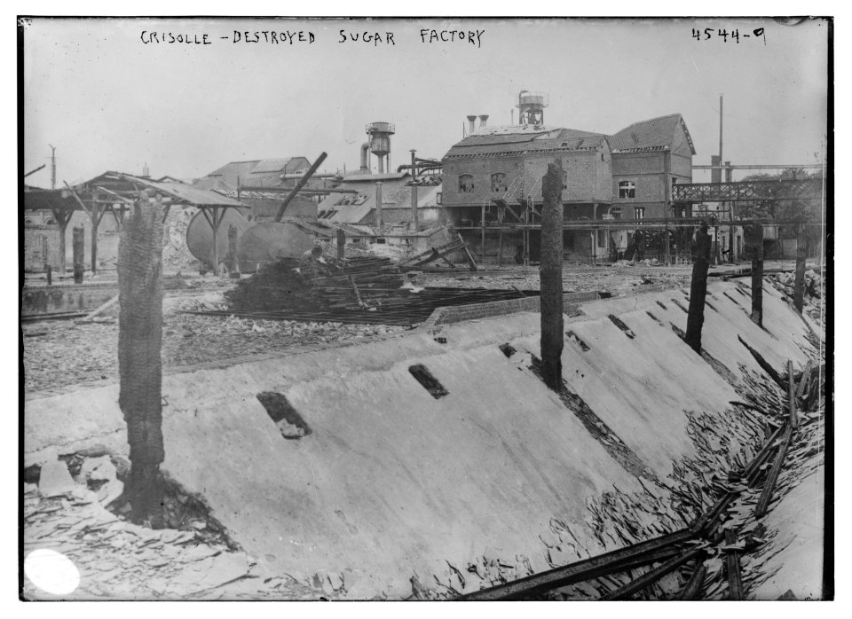 Crisolle (Crisolles) - destroyed sugar factory LCCN2014706729