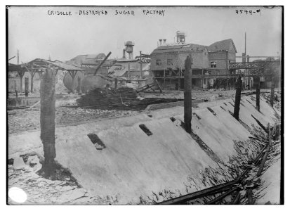 Crisolle (Crisolles) - destroyed sugar factory LCCN2014706729