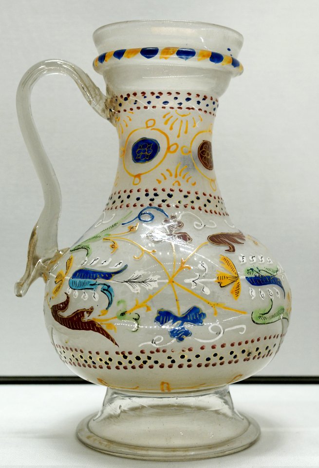 Cristallo ewer Louvre R104