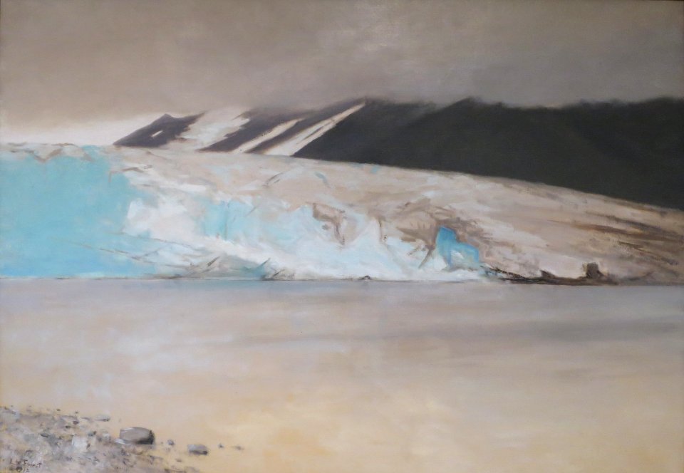 Childs Glacier by Lockwood de Forest II, 1912