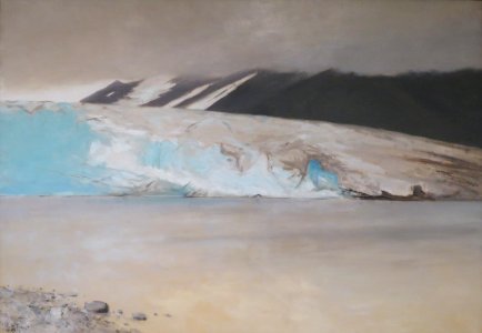 Childs Glacier by Lockwood de Forest II, 1912