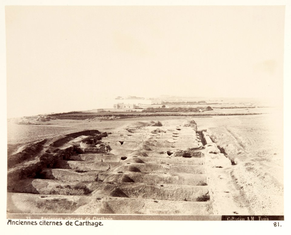 De gamla cisternerna i Karthago, Tunisien - Hallwylska museet - 107950