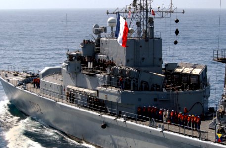 De Grasee (D 612) amidship detail in 2002