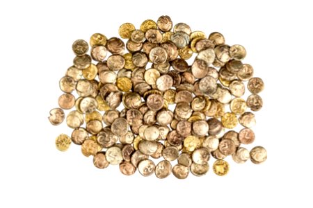 De goudschat van Heers, 55 tot 50 VC, vindplaats- Vechmaal, Bornebeemden, collectie Gallo-Romeins Museum Tongeren, Goudschat Heers
