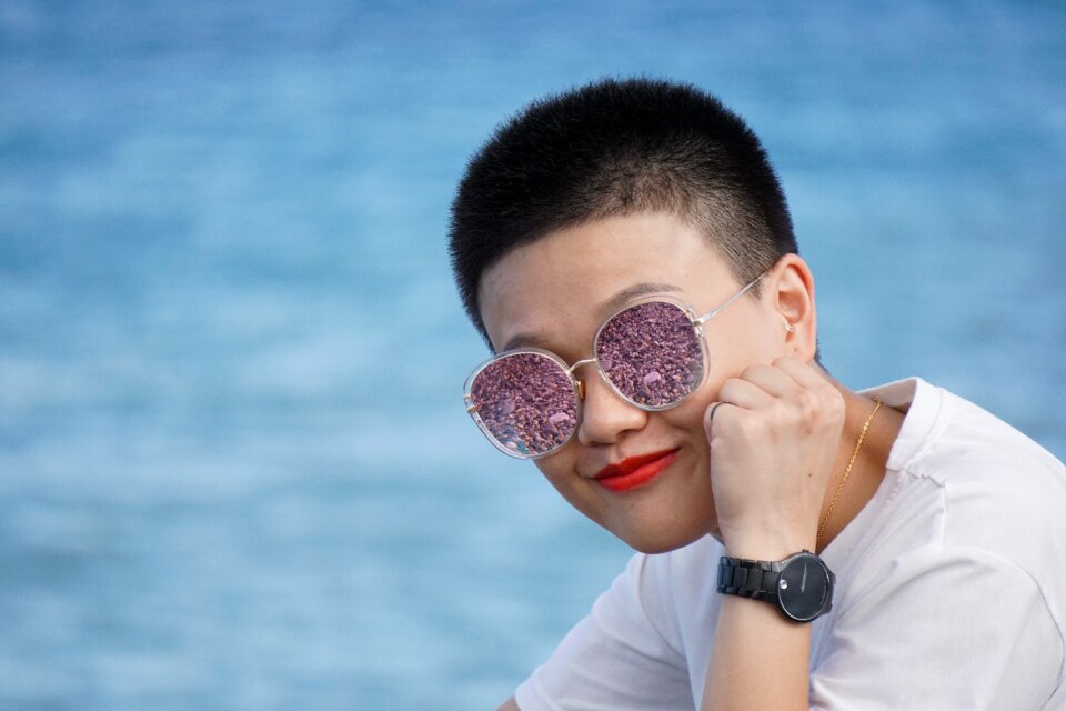 Make-up model style