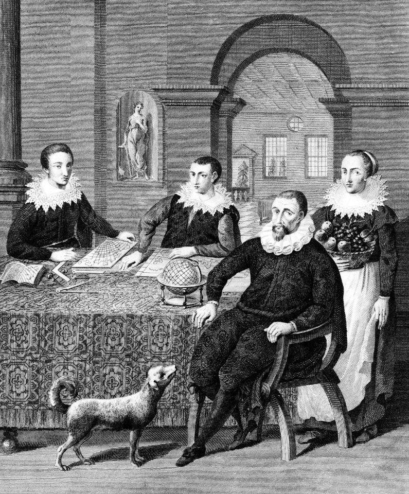 Cristóvão Colombo e família