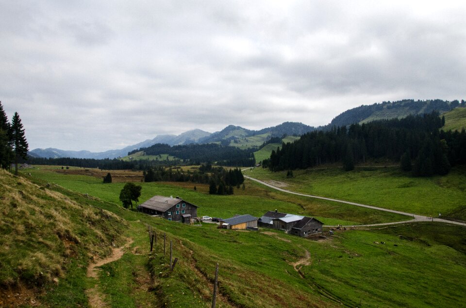 Allgäu daylight hiking