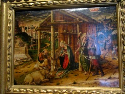 Crivelli Adoration des bergers
