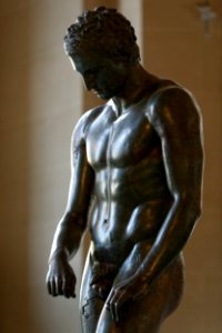 Croatian Apoxyomenos Louvre n04
