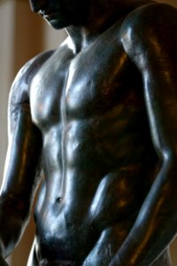 Croatian Apoxyomenos Louvre n05