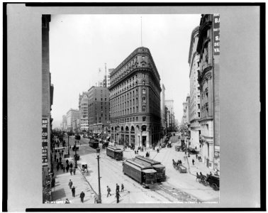 Crocker Bldgs., Market & Post Sts. LCCN95515777