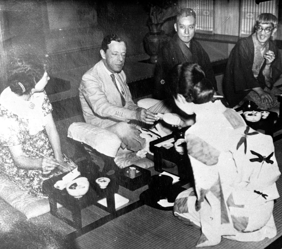 Francis de Croisset au Japon 1934