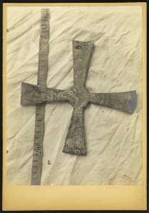 Croix avec inscription d'Archiac - J-A Brutails - Université Bordeaux Montaigne - 1652