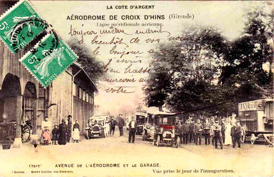 Croix d'Hins - aérodrome 1