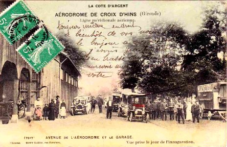 Croix d'Hins - aérodrome 1