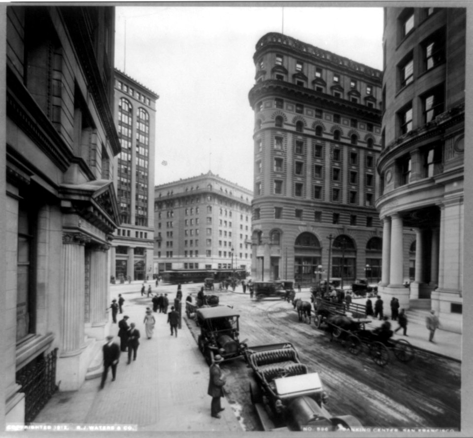 Crocker Bldg., Market and Post Sts., San Francisco, Calif. LCCN96510158