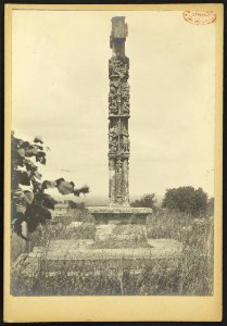 Croix de cimetière de Nérigean - J-A Brutails - Université Bordeaux Montaigne - 0431 photo